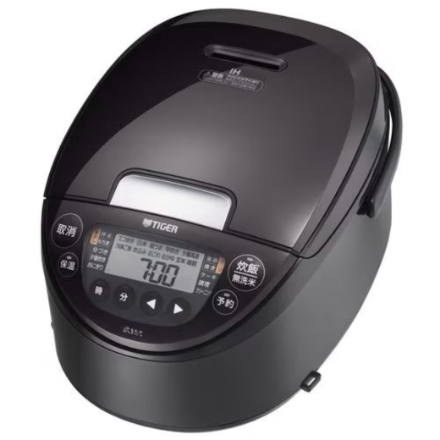タイガー魔法瓶 炊飯器 炊きたて 5.5合炊き JPW-J100-KP パールブラック