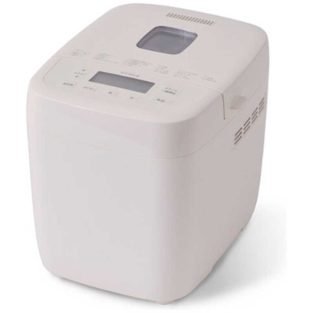 シロカ ホームベーカリー「おうちベーカリー ベーシック」 SB-1D271(W) ホワイト