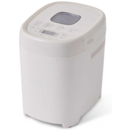 シロカ ホームベーカリー「おうちベーカリー ベーシック プラス」 SB-2D271(W) ホワイト
