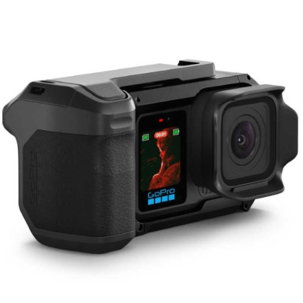 GoPro MISSION 1 PRO GRIP EDITION 14mmレンズ搭載 8Kビデオ撮影可 ハンドグリップ付属 CHDRW-011-FW ブラック