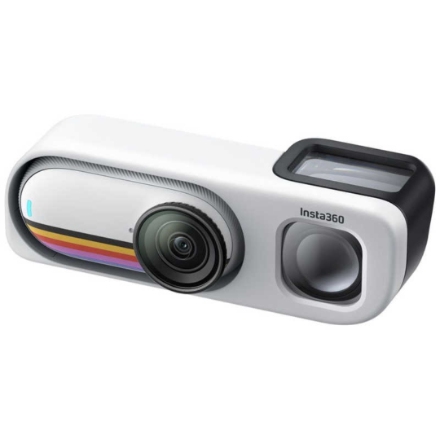 Insta360 カメラ insta360 GO3Sレトロ 64GB CINSAATA-GO3SRETRO64G-CW キャンパスホワイト