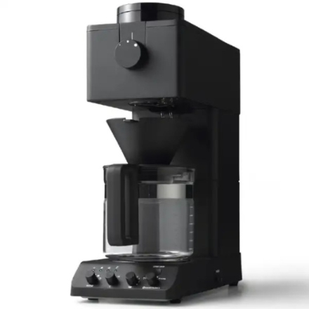ツインバード コーヒーメーカー CM-D465B ブラック