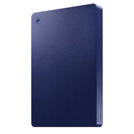 IOデータ 外付けポータブルHDD 1TB HDPH-UTV1NVB ネイビー