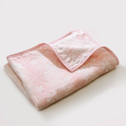 泉州5重ガーゼタオルケット(シルク) 140×190cm