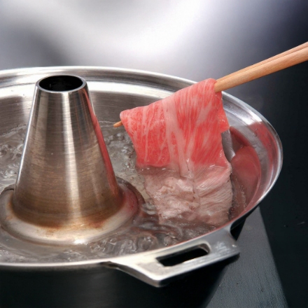 熊本 くまもとの味彩牛(交雑種) すきやき・しゃぶしゃぶ肉200g×2