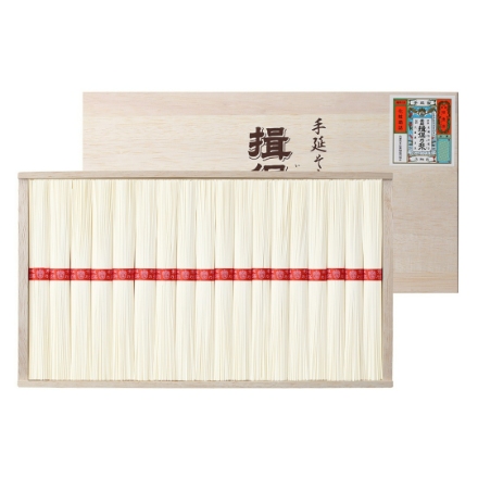 揖保乃糸 上級（木箱入り）上級50g×36束