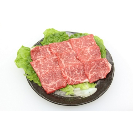 兵庫 「じごろ七厘焼肉 金べこ」 三田和牛　焼肉用モモ400g