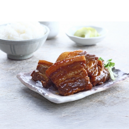 鹿児島県産黒豚使用　豚角煮150ｇ6パック入