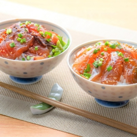 大分 「豊後絆屋」 真鯛とぶりのりゅうきゅう漬けセット