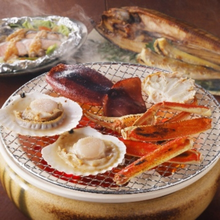 北海道 海鮮浜焼きセット