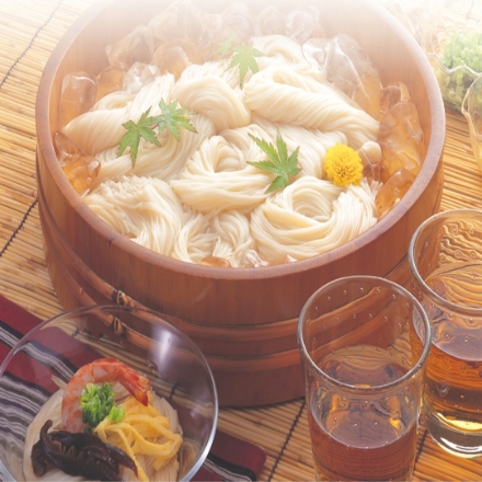 「揖保乃糸」・「三輪素麺」 二大素麺 味くらべ