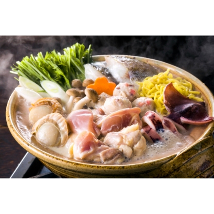 北海道 鶏白湯鍋(トリパイタンナベ)