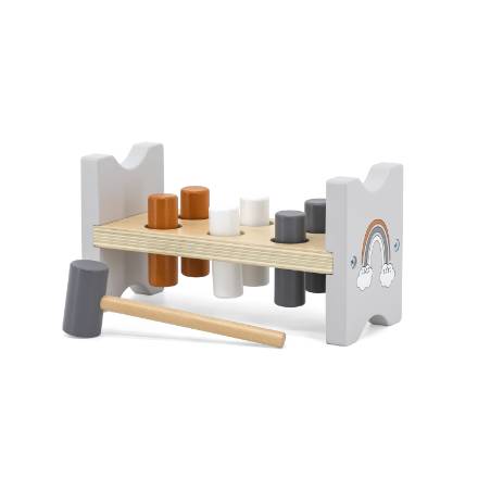 Tryco（トライコ） 木製知育玩具 ハンマーベンチ TRC-013198