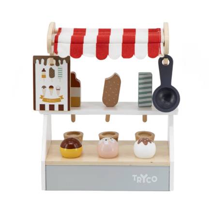 Tryco（トライコ）木製玩具 アイスクリームショップ