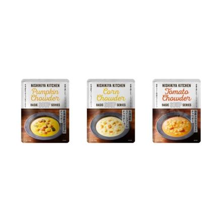チャウダー3種セット 180g×3P