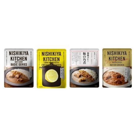 カレー4種セット 180g×4P