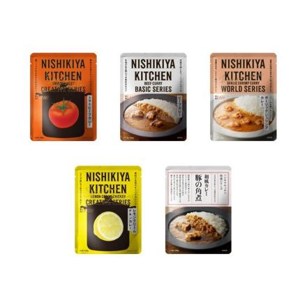 カレーBEST5セット5個入 180g×5P