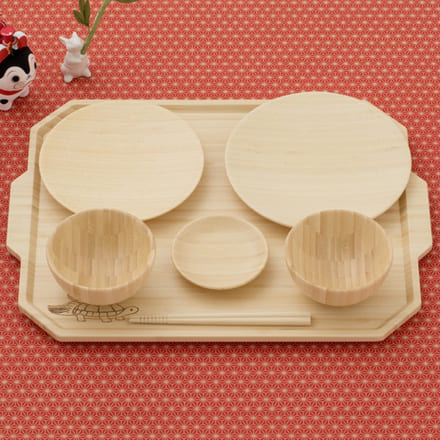 アグニー お食い初めトレーセット スタンダード