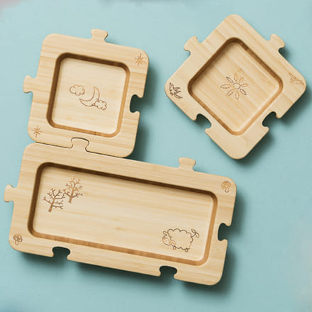 アグニー ジグソープレートセット