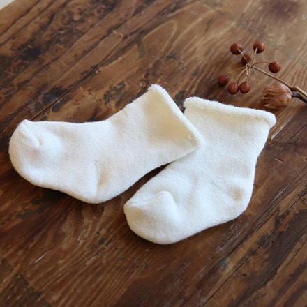 ベビー 裏パイル ソックス
