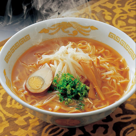 うまい ラーメン 130g×4食（こってり味噌味スープ付）