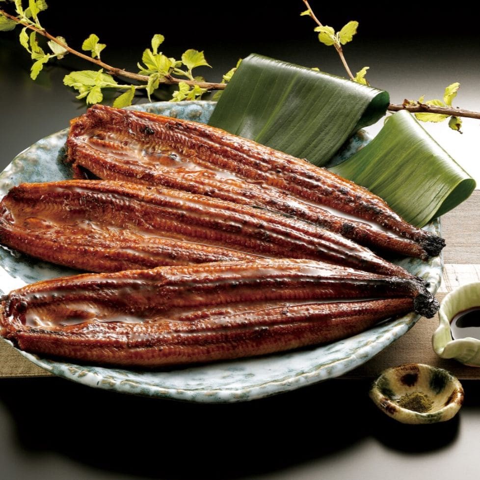 九州産 うなぎの蒲焼 長焼き 3尾 たれ・山椒付