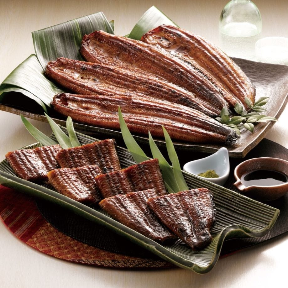 九州産 うなぎの蒲焼 長焼き6尾（たれ・山椒付）