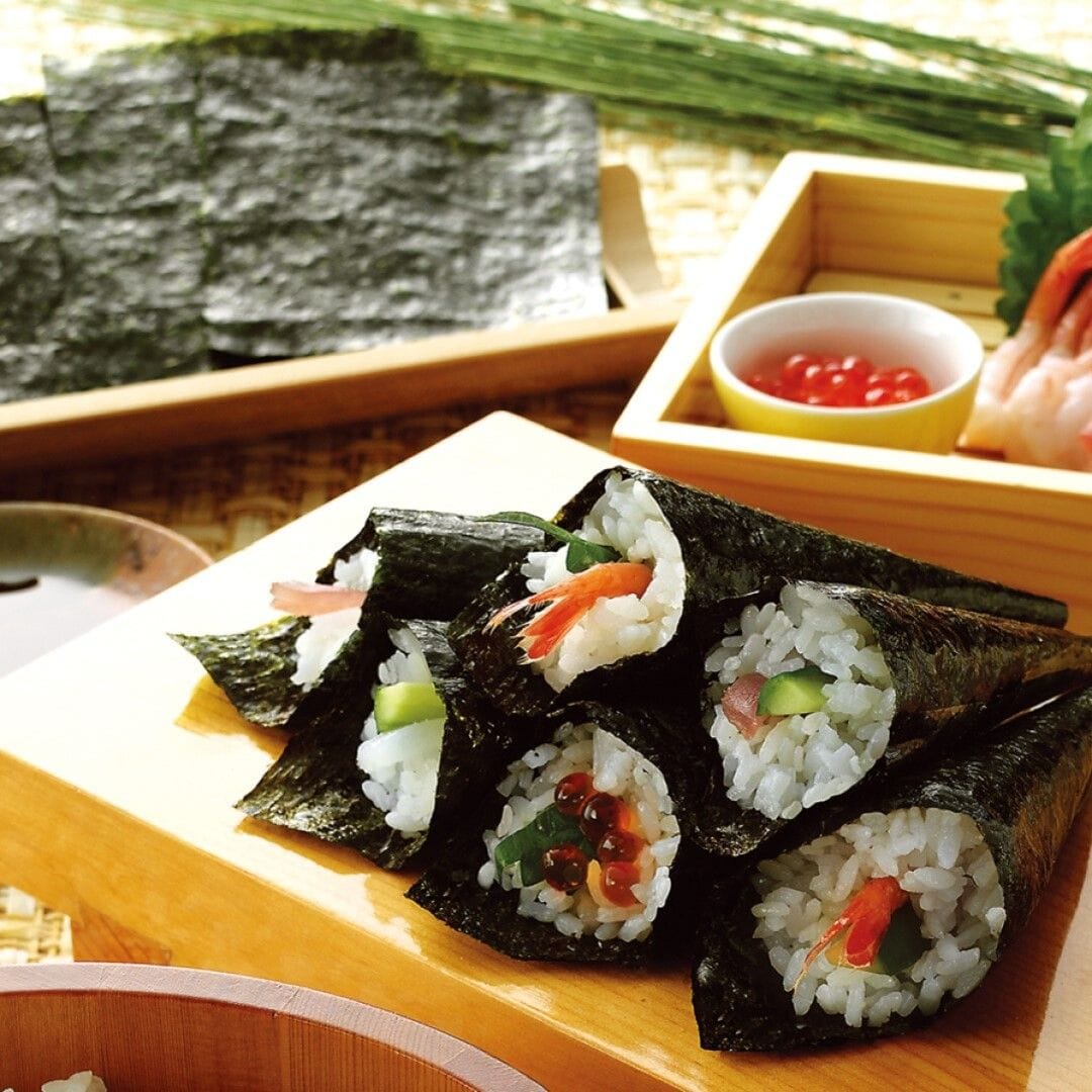 焼きたて有明海苔 全形10枚×5袋