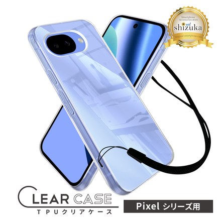 シズカウィル Google Pixel6 クリアケース ケース カバー クリア ケース 1個入り
