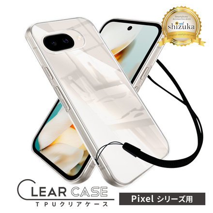 シズカウィル Google Pixel6 Pro クリアケース ケース カバー クリア ケース 1個入り