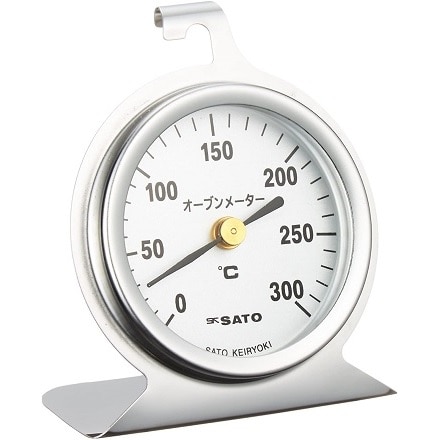 佐藤計量器製作所 調理用 温度計 オーブンメータ 1726-20 (61-0065-73)