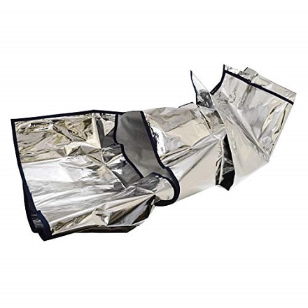 総合サービス 携帯簡易寝袋［クイックシュラフ］巾着袋付 BS-560 (8-1523-01)