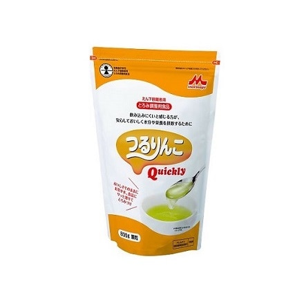 クリニコ つるりんこ Quickly とろみ調整食品 800g入 (7-2683-03)