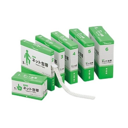 アズワン ベスケア ネット包帯 4号 1巻入 (8-2441-04)