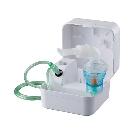 アズワン コンプレッサー式ネブライザーナビキューブ NV-7012 (7-2395-01)