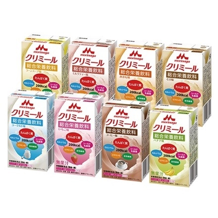 クリニコ エンジョイ climeal 栄養機能食品 いろいろセット 8種×各3パック (7-2697-09)