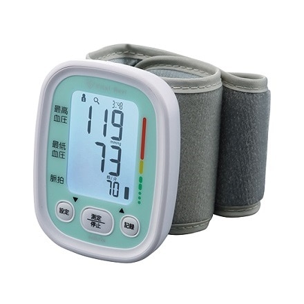 アズワン バイタルナビ 手首式 血圧計 NV-1598 (7-6816-01)