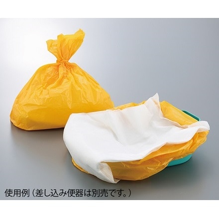 総合サービス 差し込み便器 処理袋 30枚入 (7-7479-01)