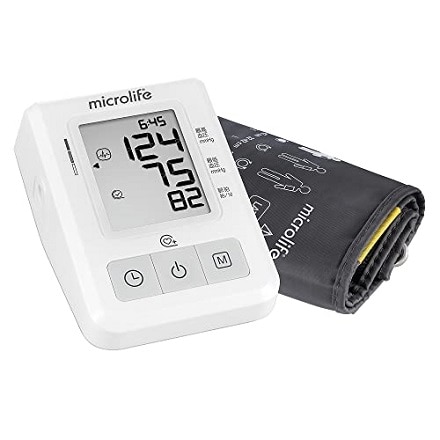 アズワン 血圧計 上腕式 B2 Basic 収納バッグ 血圧記録表 単3乾電池付属 コンパクト (7-869-01)