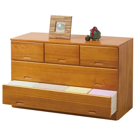 総桐チェスト ローチェスト3段