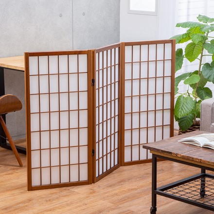 障子スクリーン 3連　衝立 ついたて 間仕切り パーテーション 目隠し ジャパンディ