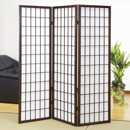 障子風スクリーン 高さ148.5cmタイプ 3連 パーテーション ジャパンディ