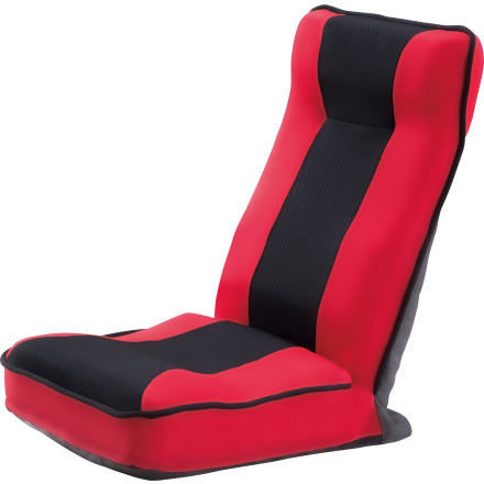 整体師さんが推奨する健康ストレッチ座椅子　レッド