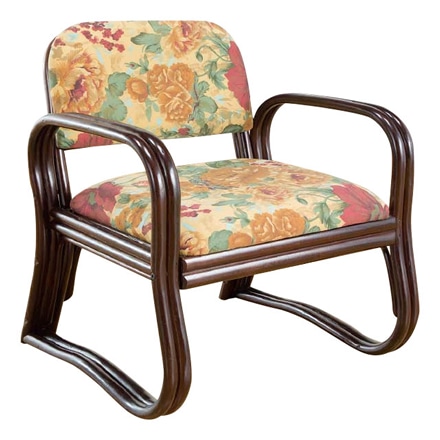 NEW天然籐思いやり座椅子 ミドルタイプ