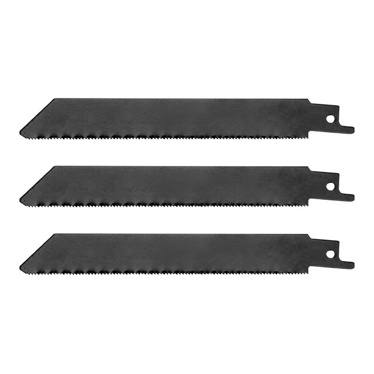 ファミリー・ライフ　電動ノコギリ専用替え刃 金属・塩ビ用　3枚組(ハイカーボン鋼) 04202