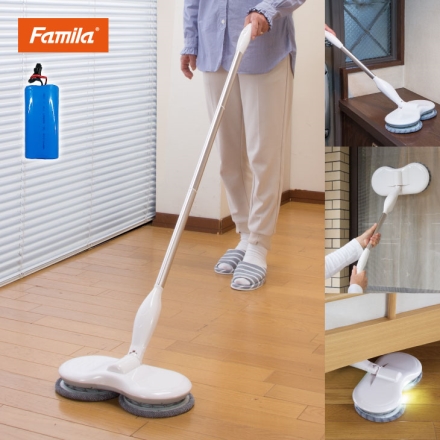 ファミラ スピンマジック 8点セット＋予備バッテリー付き 04252