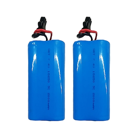 スピンマジック用替えバッテリー2個組　0425310