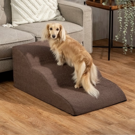 小型犬用 ドッグステップ スロープ 高弾性 3段