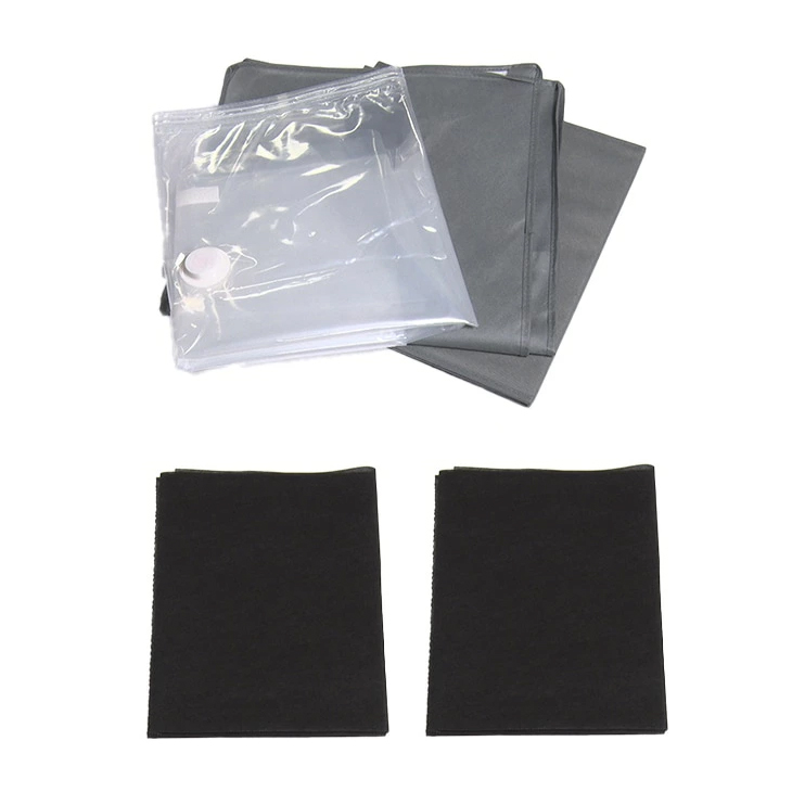 ファミラ 圧縮収納ボックス2個＋竹炭シートセット