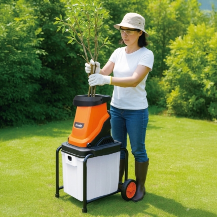 ファミラ ハイパワー電動 枝シュレッダー